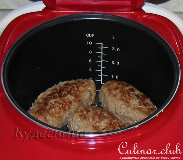 Зразы мясные с грибами (Тест-драйв)