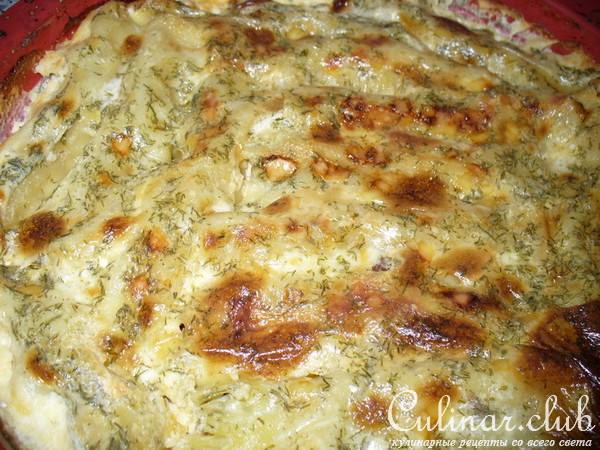 КАНЕЛОНИ с рубленной индейкой и овощами,в соусе