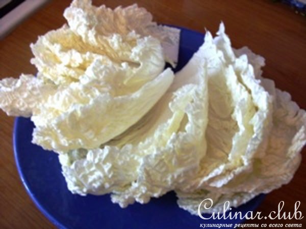 Голубчики из китайской капусты+куриные котлетки на картофельных подушечках (фарш экспериментальный)