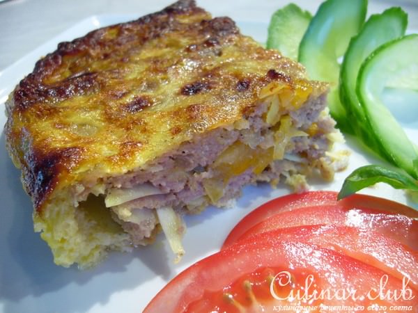 Bobotie (боботье) – мясная южноафриканская запеканка