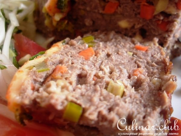 Мясной хлеб или котлета для Гулливера. Тест-драйв.
