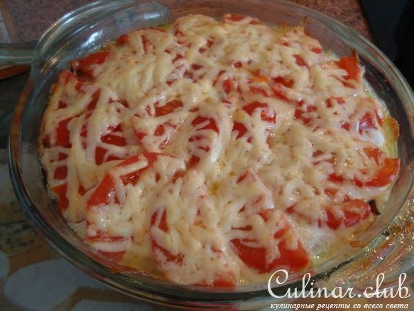 Запеканка мясная с рисом!