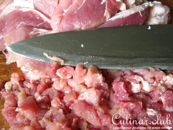 Паровые пельмени со свининой и капустой (дуэль)