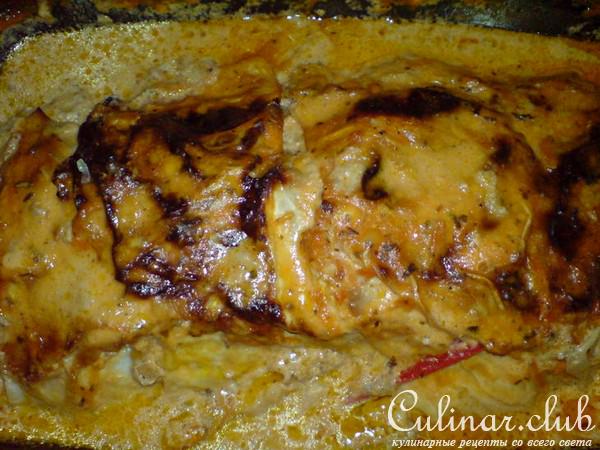 Рулет капустный(вариант)