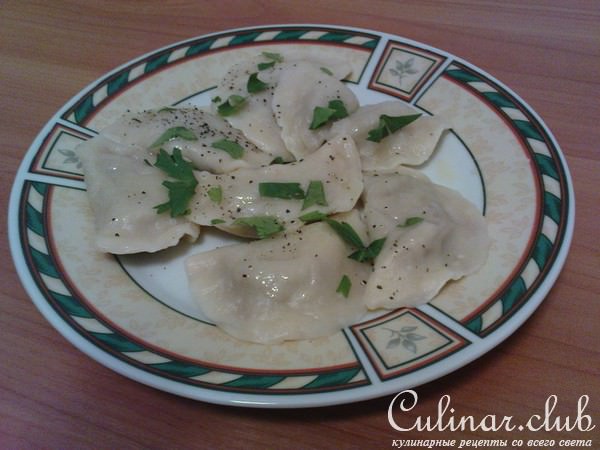 Вареники с мясом. Не пельмени!!!