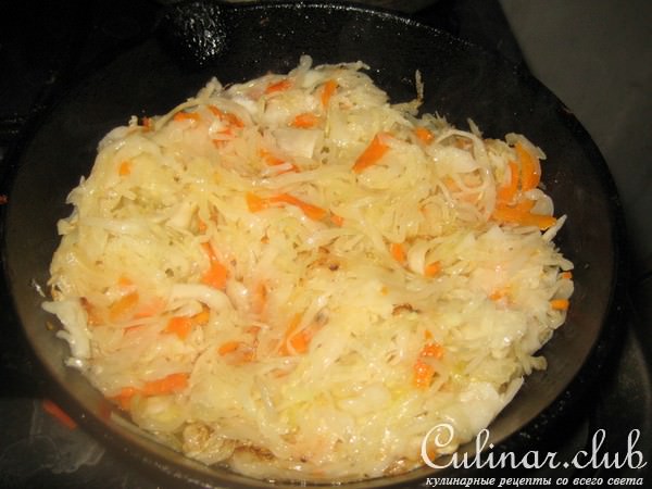 Каширская солянка с бифштексами и чёрными грибами.