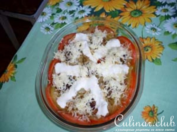 Рагу с тефтельками