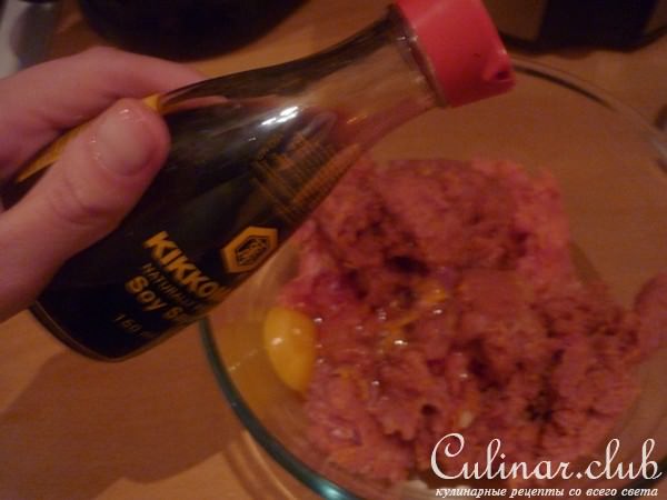 Мясные шарики-котлетки "Для тебя, для меня и для него"