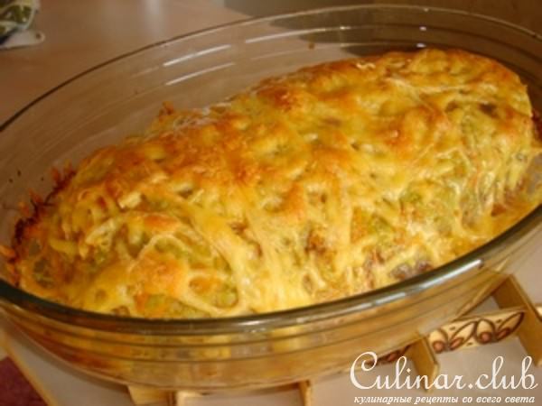 Мясной рулет наоборот
