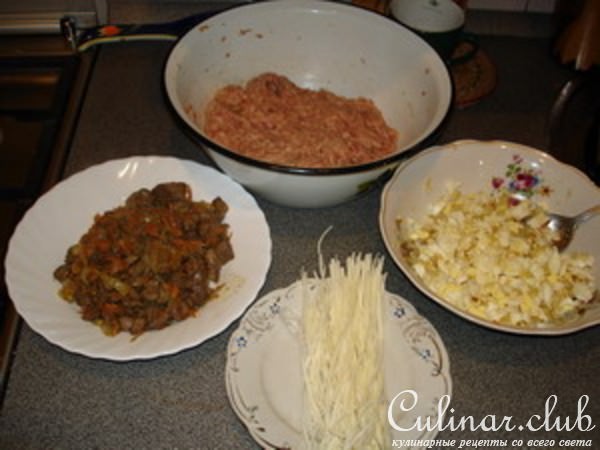 Мясная запеканка "С сюрпризом!" 