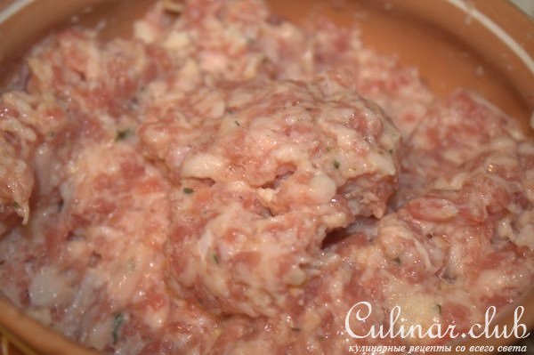 Крокеты мясные с брокколи