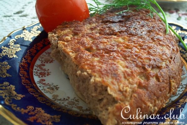Снова вкусное КЮКЮ (КЮКЮ С МЯСОМ)