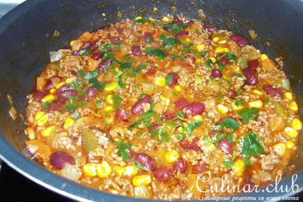 Chili con Carne-вариант
