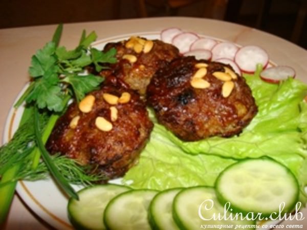 Мясные запеканочки-маффины