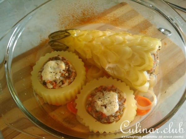 Шишка фаршированная 