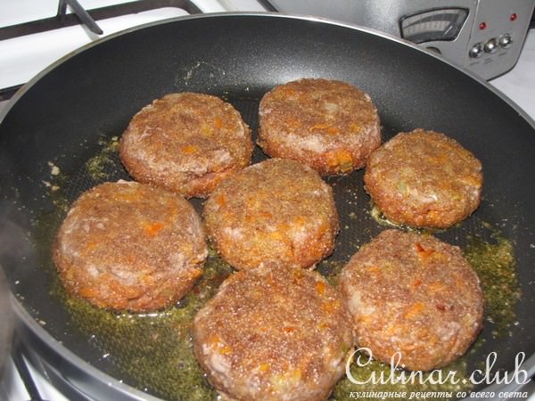 Вкуснятина из фарша в экспериментальной панировке