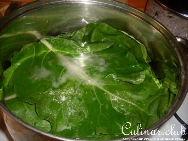 Капустный рулет, где капусты совсем нет