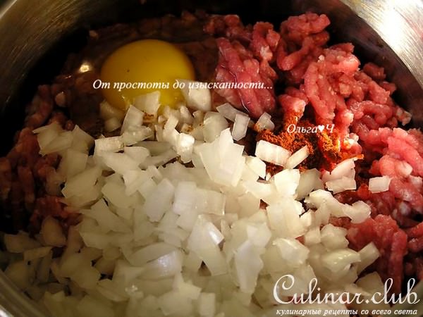 Мясные шарики с травами в томатном соусе ("Я+Серж Маркович=...")
