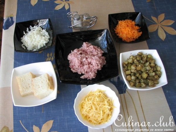 Корзиночки из фарша