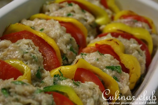 "Кастрюля c котлетками" /Teglia di polpette/