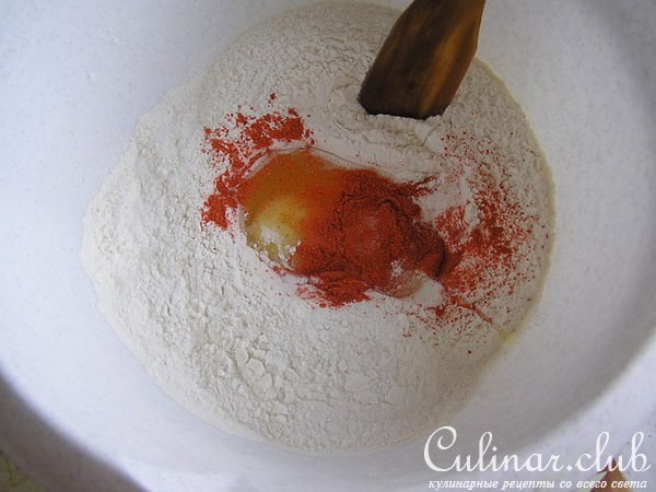 Пельмени c фаршем из курицы, ветчины и говядины