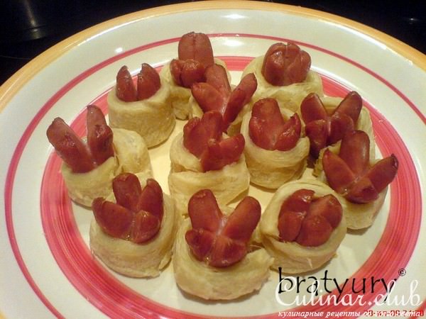 Сосиски в тесте. Мягко сказано, вкусный вариант