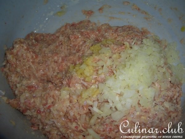 Котлеты с грибами - 2