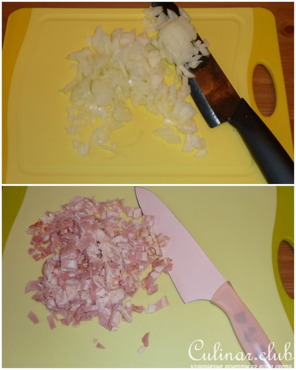 Мясной торт "Вкус детства"
