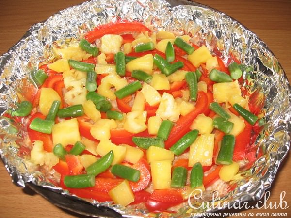 Вкусная запеканка(мой вариант)