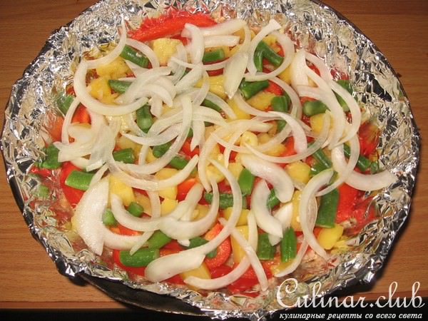 Вкусная запеканка(мой вариант)