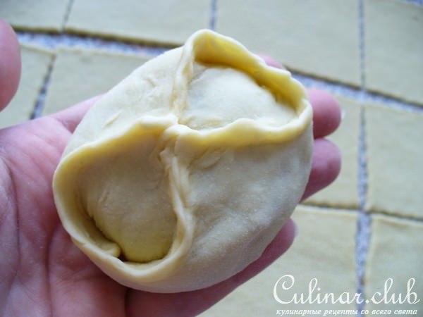Манты из СКОВОРОДЫ ( вариант)