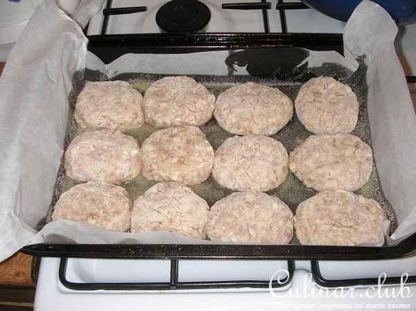 котлетки для детки