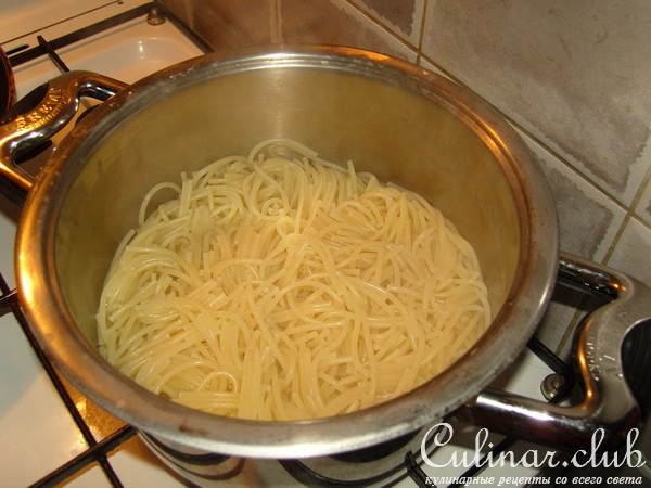 Макароны по "Флотски" 