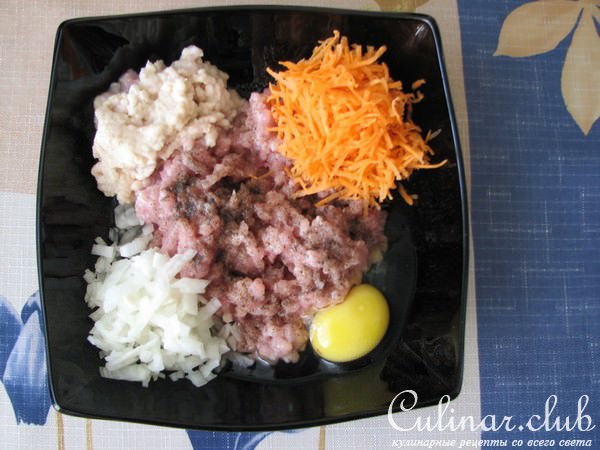Корзиночки из фарша