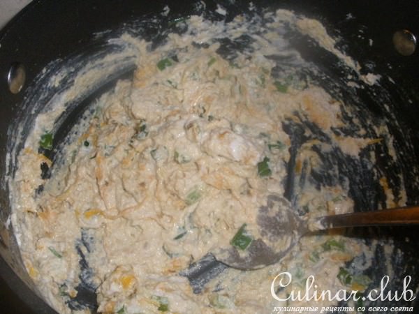 Куриные шарики в тесте