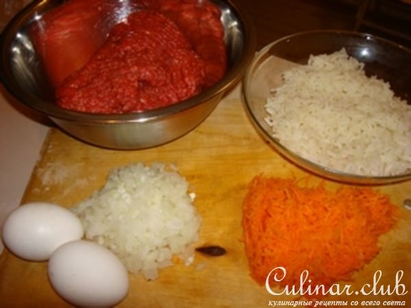 Фаршированный фарш