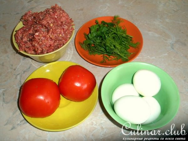Зразы по- болгарски