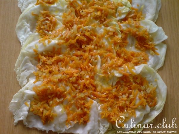 Рулет капустный(вариант)