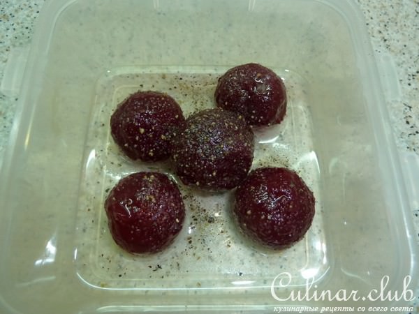 Мясной торт "Вкус детства"