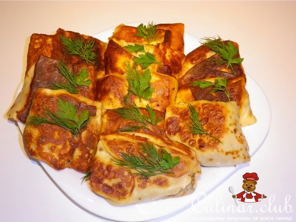 Блинчики с мясом рецепт для мясорубки Oursson