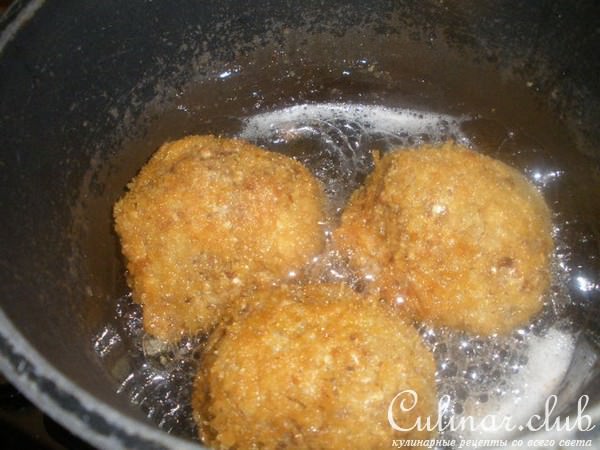 Гречневые шарики с мясом