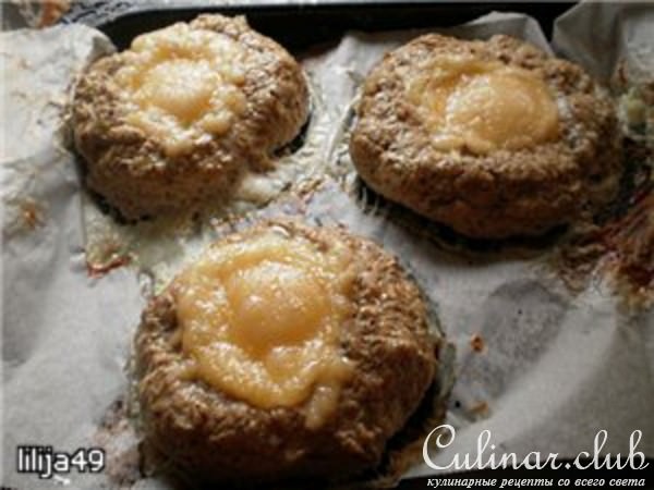 Мясная ватрушка