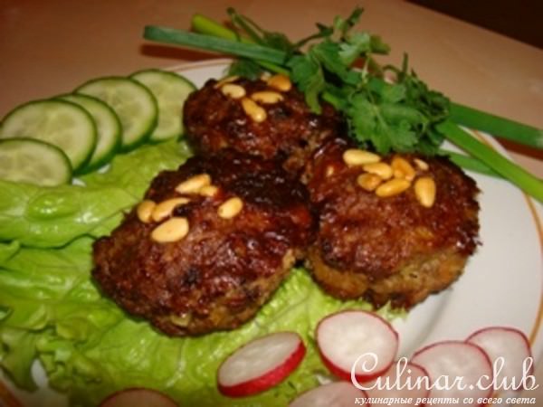 Мясные запеканочки-маффины