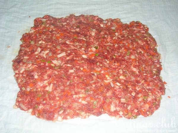 Рулет многофункциональный, и горячее и закуска.
