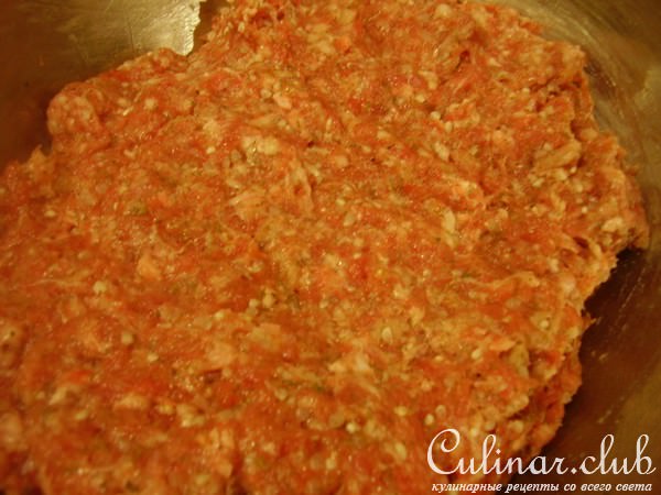 Ёжики мясные в мультиварке 