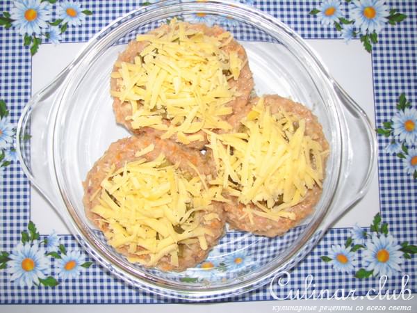Корзиночки из фарша