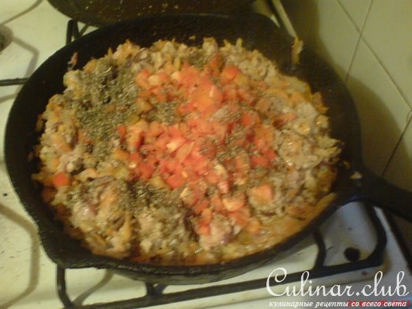Курица с картофелем и морковью