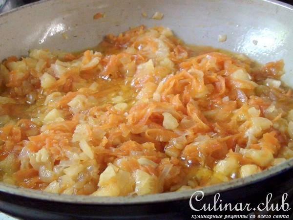 Цуккини фаршированные рисом и тефтелями.