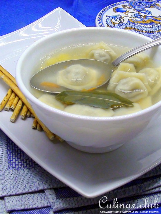 Пельмени домашние, с пикантным фаршем из говядины