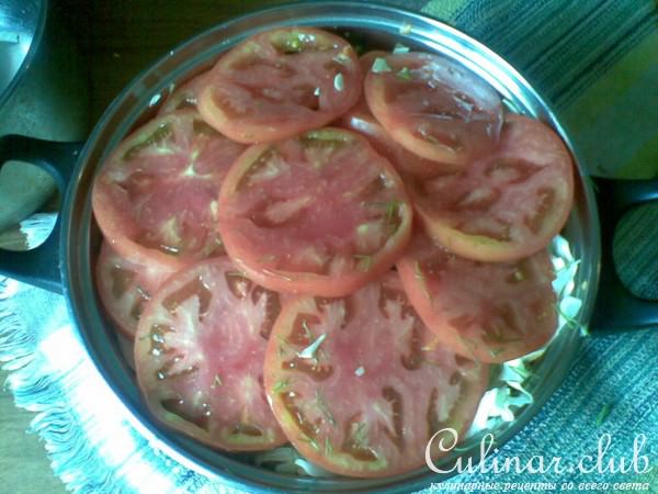 Мяско под капустным покрывальцем